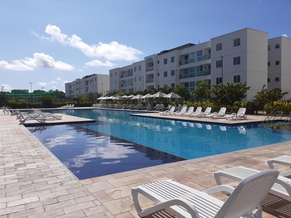 Flat Palm Village Acqua ปอร์โต จิ กาลินญาส ภายนอก รูปภาพ