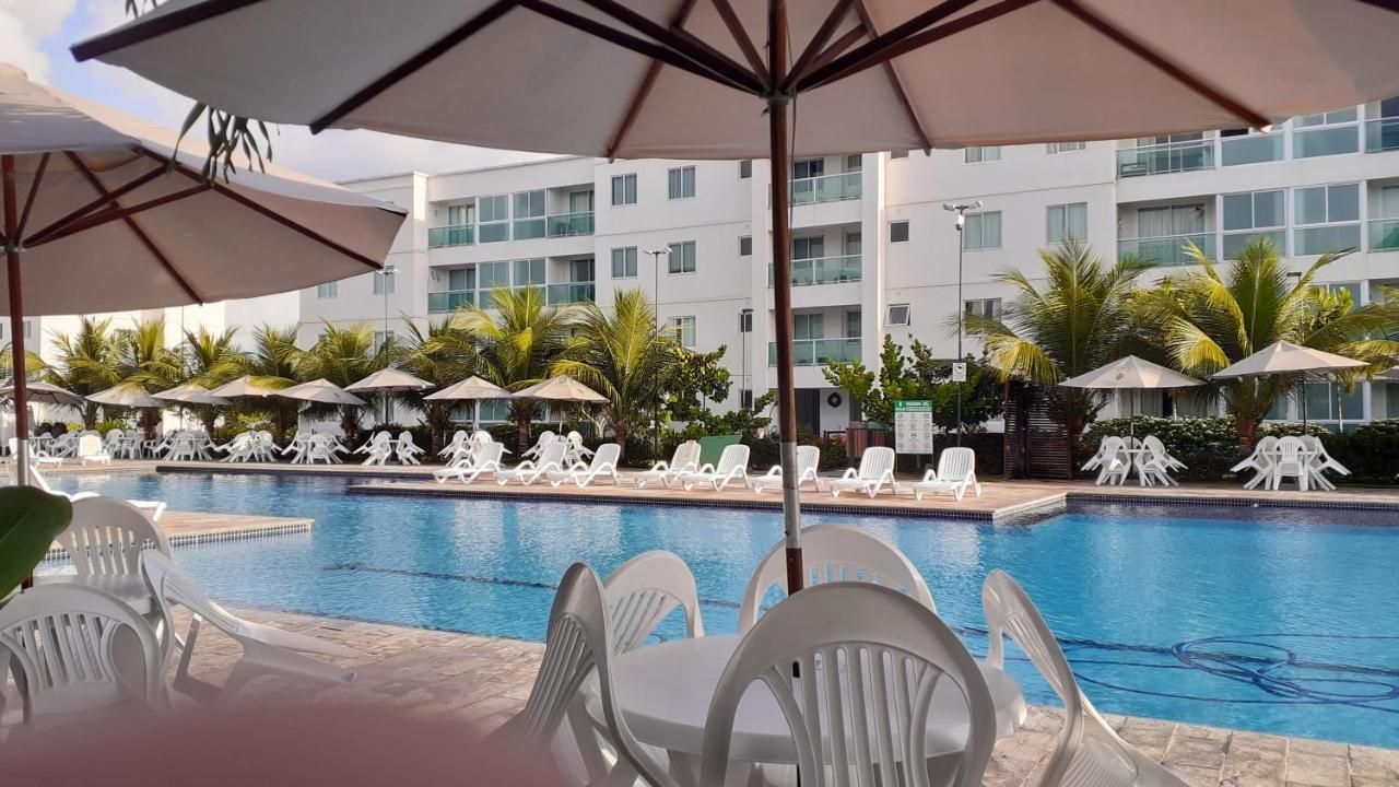 Flat Palm Village Acqua ปอร์โต จิ กาลินญาส ภายนอก รูปภาพ