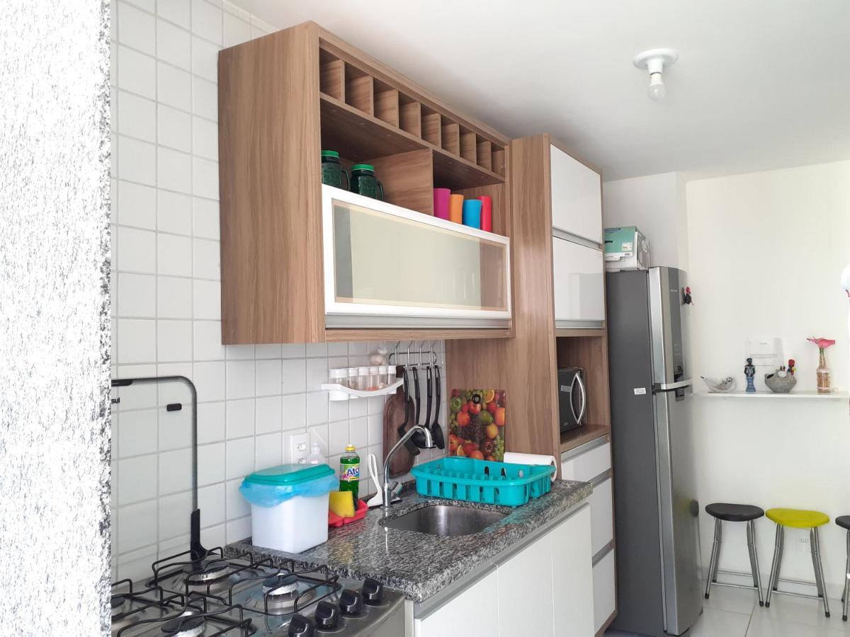 Flat Palm Village Acqua ปอร์โต จิ กาลินญาส ภายนอก รูปภาพ