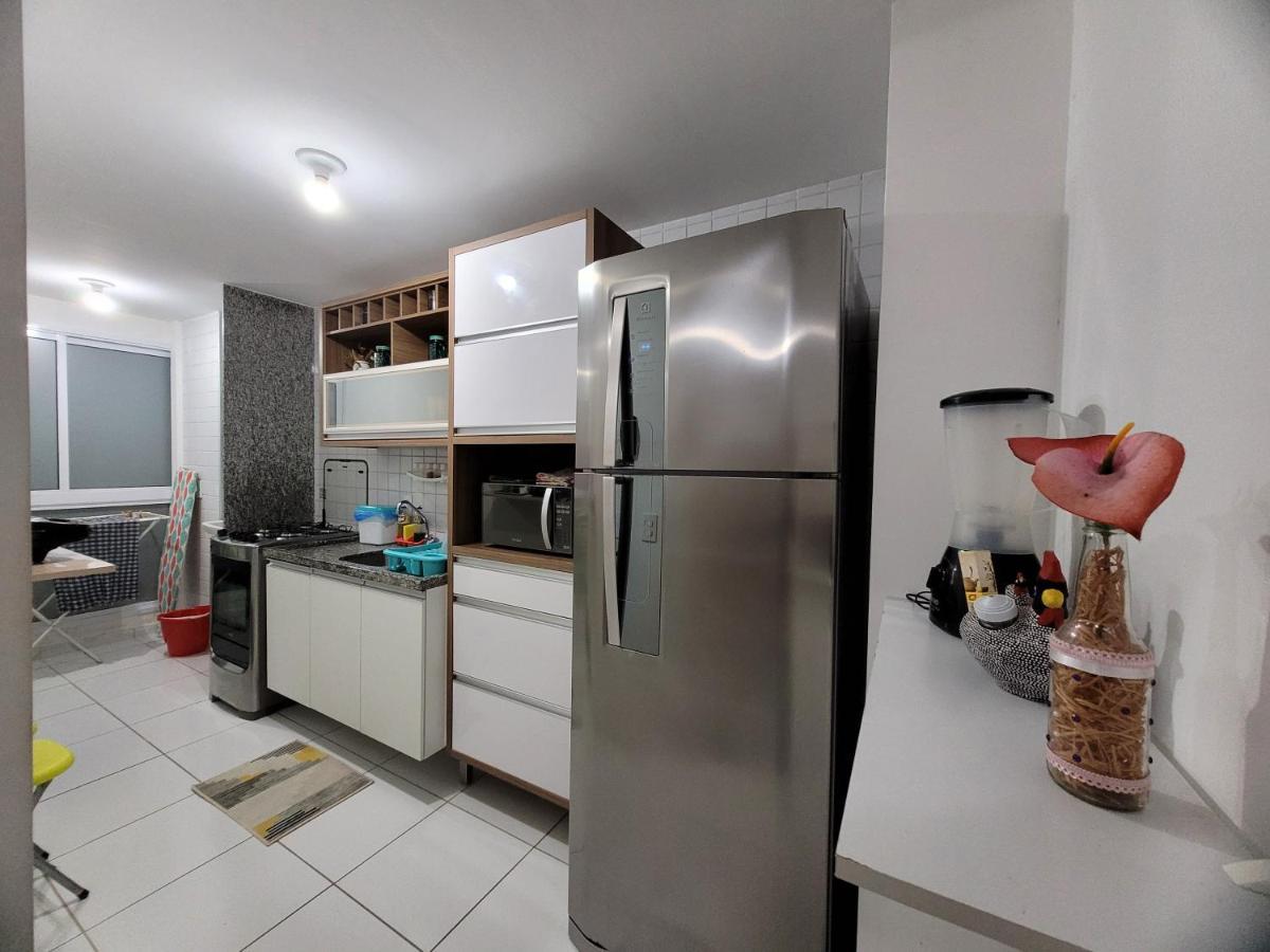 Flat Palm Village Acqua ปอร์โต จิ กาลินญาส ภายนอก รูปภาพ