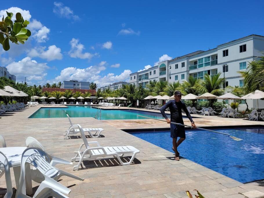 Flat Palm Village Acqua ปอร์โต จิ กาลินญาส ภายนอก รูปภาพ