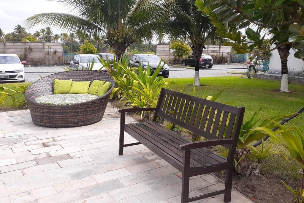 Flat Palm Village Acqua ปอร์โต จิ กาลินญาส ภายนอก รูปภาพ