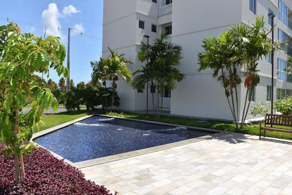 Flat Palm Village Acqua ปอร์โต จิ กาลินญาส ภายนอก รูปภาพ