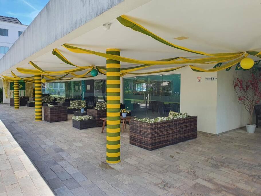 Flat Palm Village Acqua ปอร์โต จิ กาลินญาส ภายนอก รูปภาพ