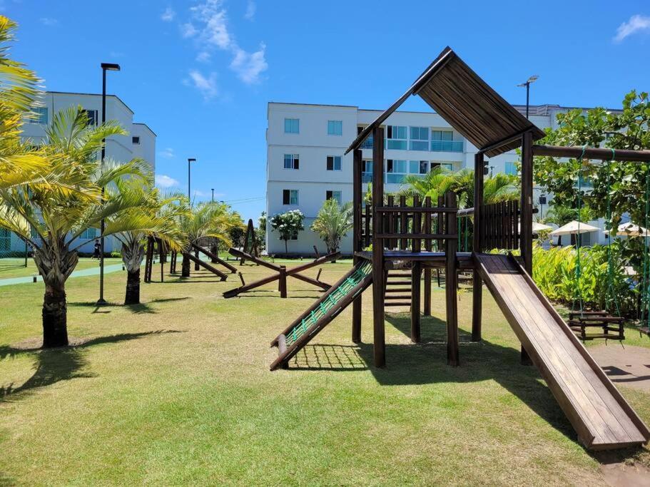 Flat Palm Village Acqua ปอร์โต จิ กาลินญาส ภายนอก รูปภาพ