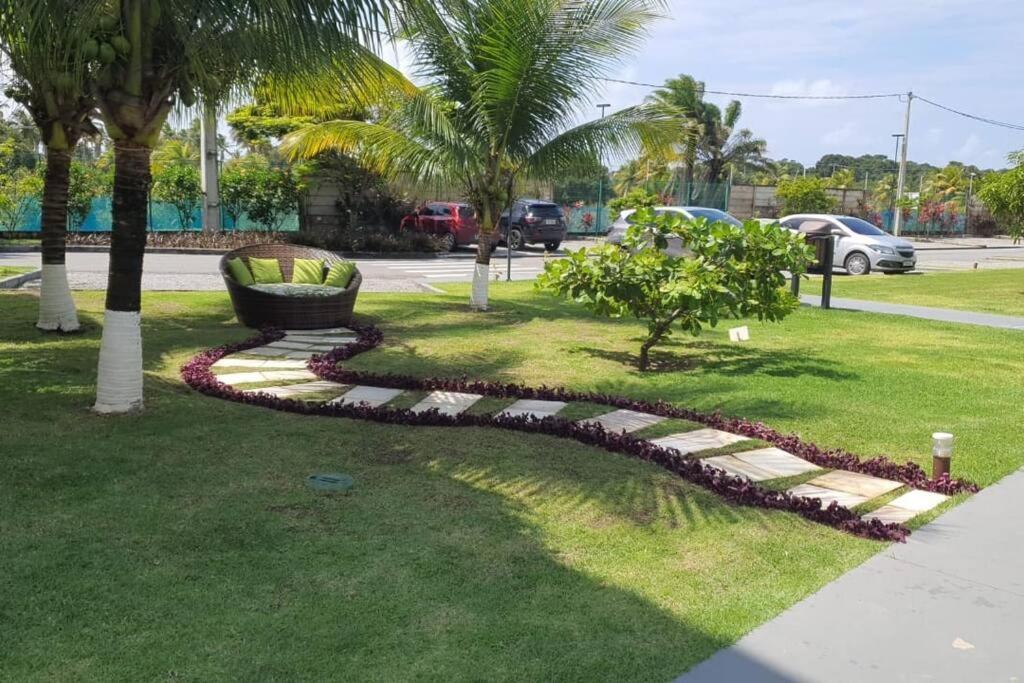 Flat Palm Village Acqua ปอร์โต จิ กาลินญาส ภายนอก รูปภาพ