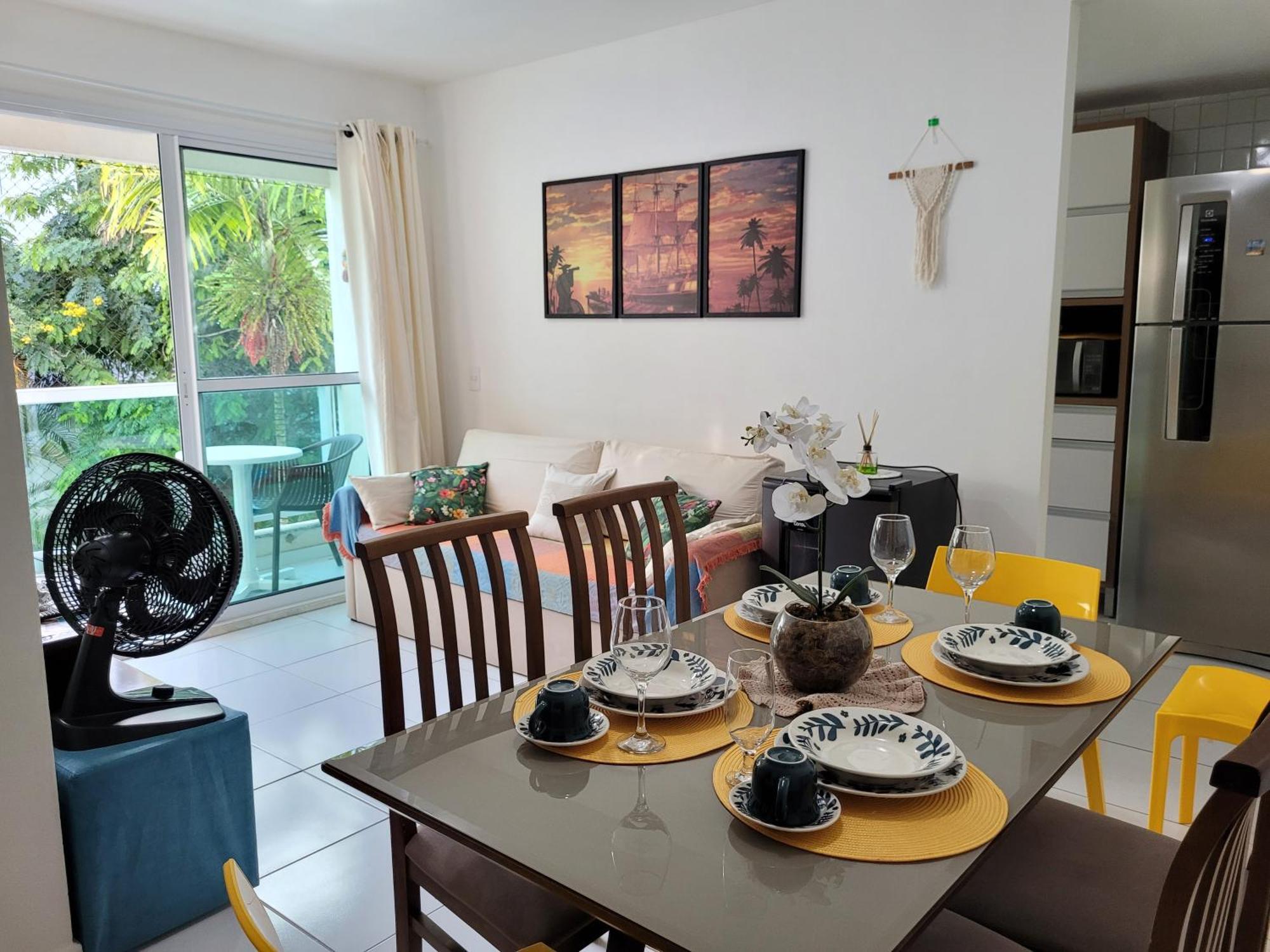 Flat Palm Village Acqua ปอร์โต จิ กาลินญาส ภายนอก รูปภาพ