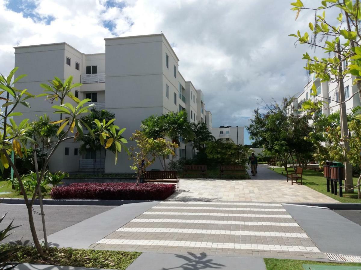 Flat Palm Village Acqua ปอร์โต จิ กาลินญาส ภายนอก รูปภาพ