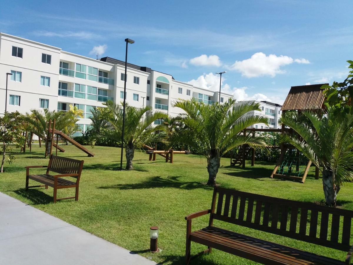 Flat Palm Village Acqua ปอร์โต จิ กาลินญาส ภายนอก รูปภาพ