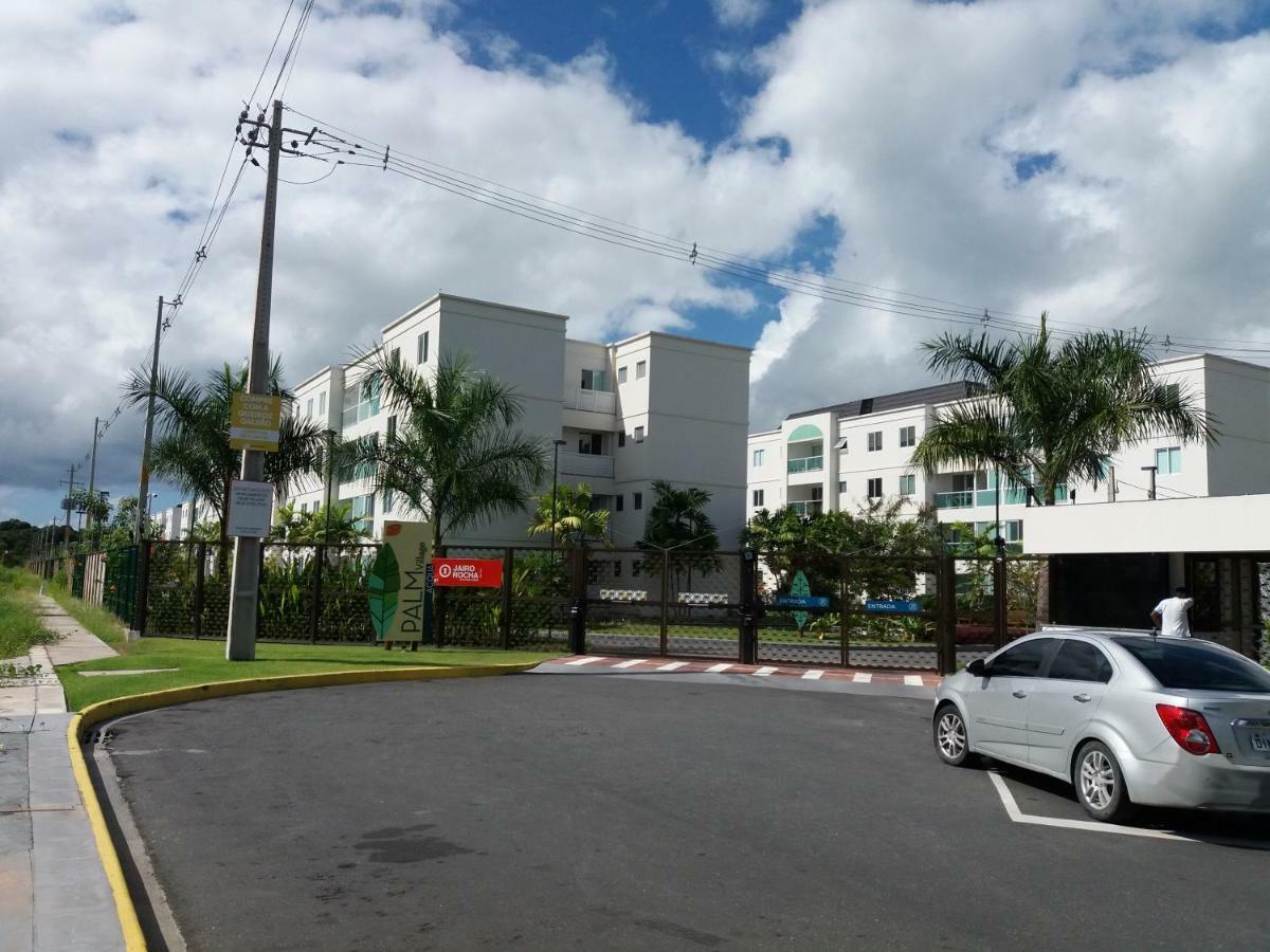 Flat Palm Village Acqua ปอร์โต จิ กาลินญาส ภายนอก รูปภาพ