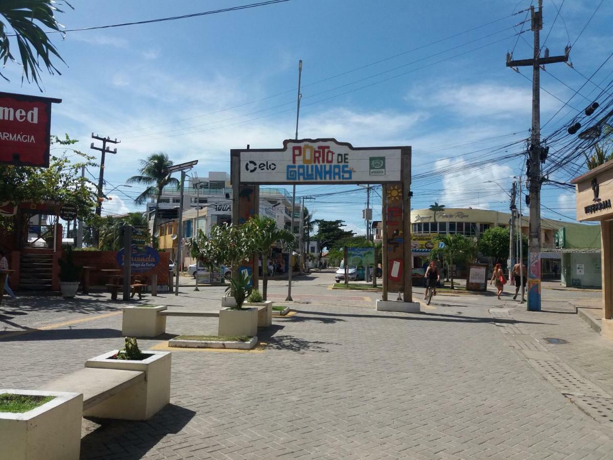 Flat Palm Village Acqua ปอร์โต จิ กาลินญาส ภายนอก รูปภาพ