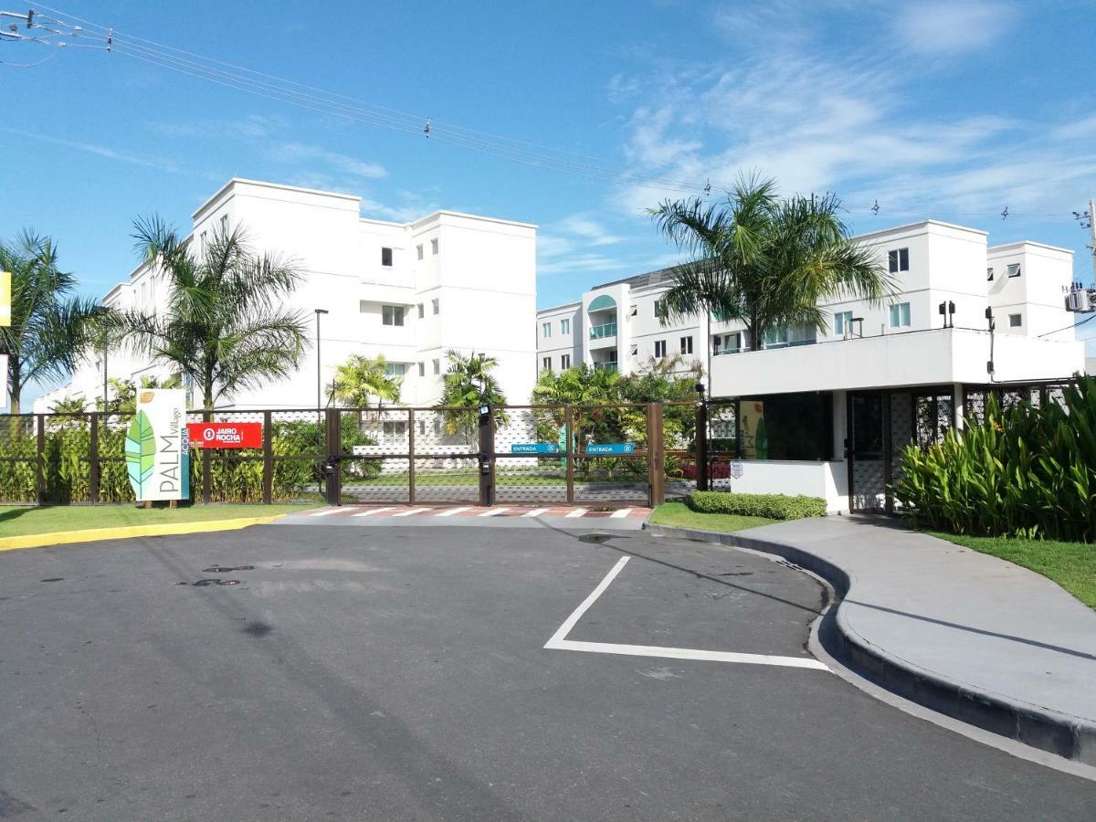 Flat Palm Village Acqua ปอร์โต จิ กาลินญาส ภายนอก รูปภาพ