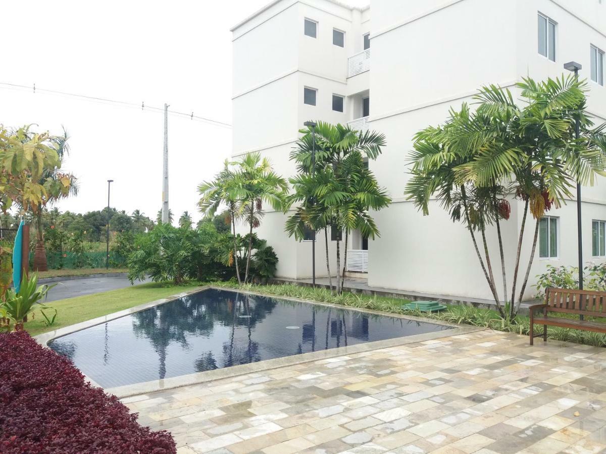 Flat Palm Village Acqua ปอร์โต จิ กาลินญาส ภายนอก รูปภาพ