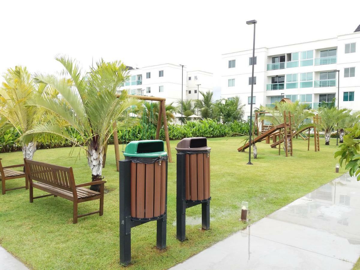 Flat Palm Village Acqua ปอร์โต จิ กาลินญาส ภายนอก รูปภาพ