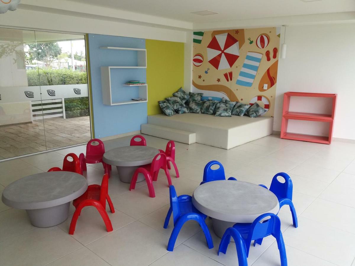 Flat Palm Village Acqua ปอร์โต จิ กาลินญาส ภายนอก รูปภาพ