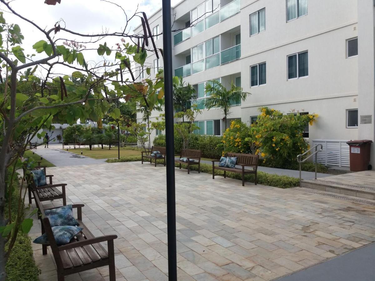 Flat Palm Village Acqua ปอร์โต จิ กาลินญาส ภายนอก รูปภาพ