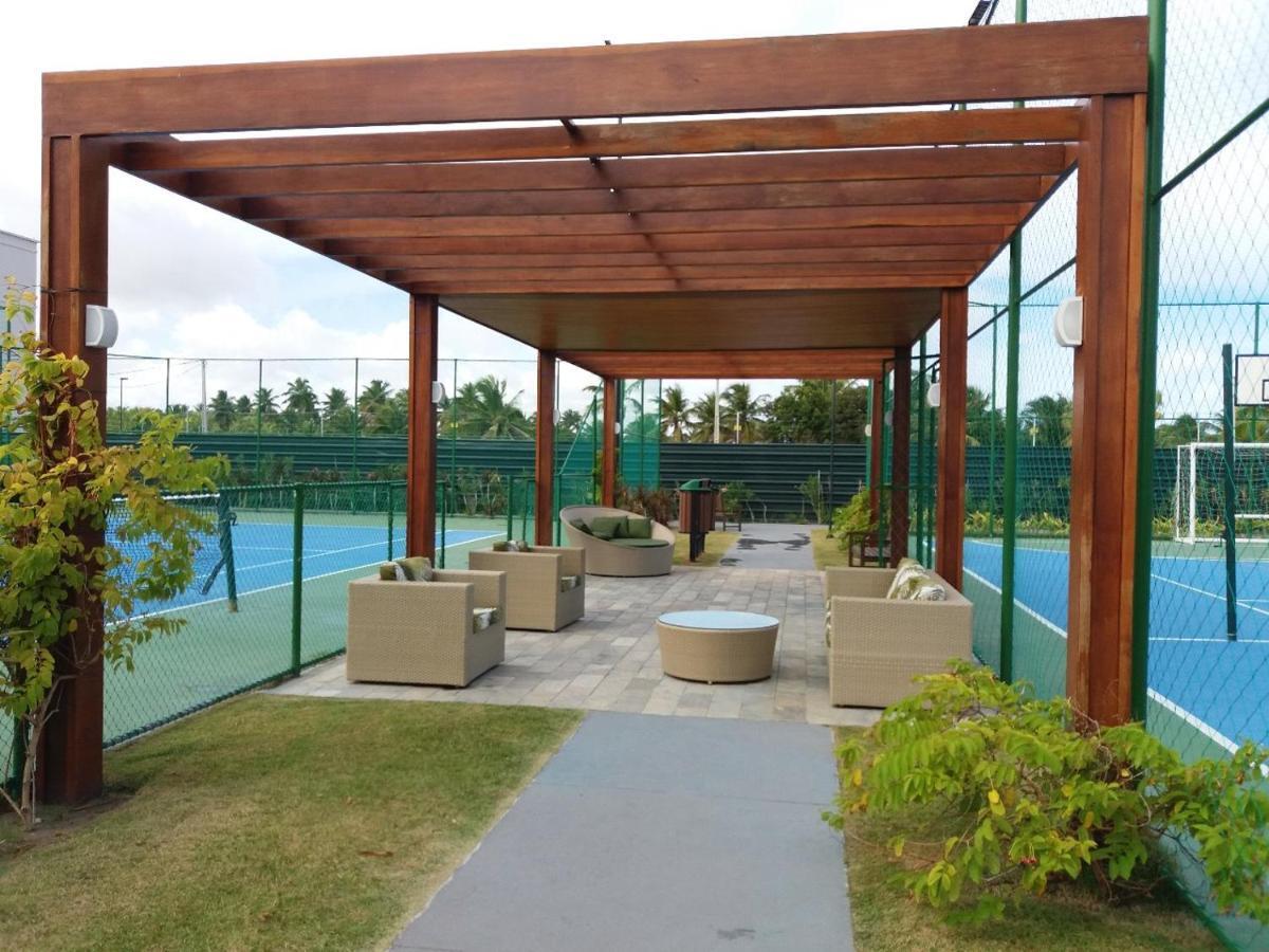 Flat Palm Village Acqua ปอร์โต จิ กาลินญาส ภายนอก รูปภาพ