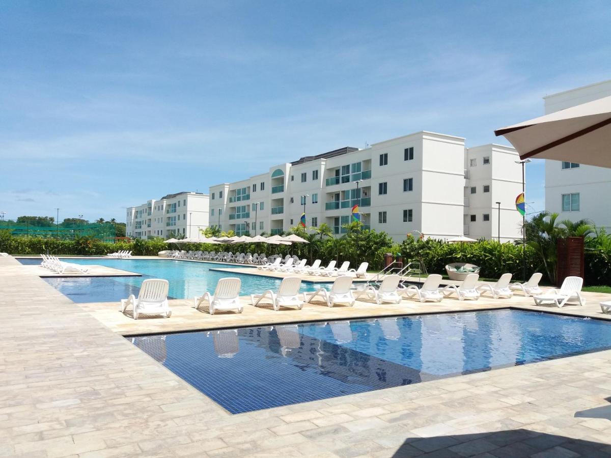 Flat Palm Village Acqua ปอร์โต จิ กาลินญาส ภายนอก รูปภาพ