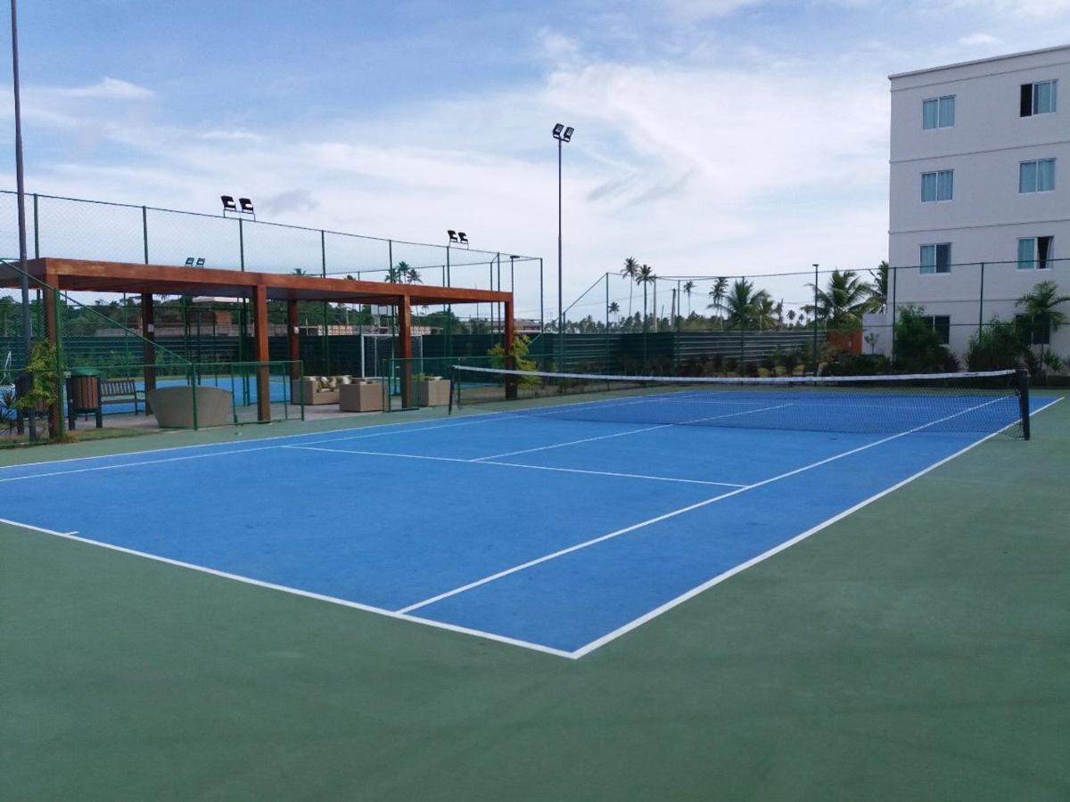 Flat Palm Village Acqua ปอร์โต จิ กาลินญาส ภายนอก รูปภาพ