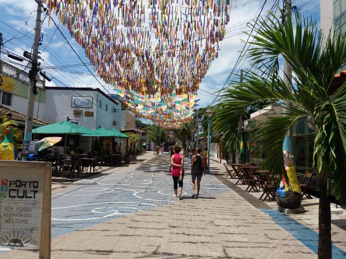Flat Palm Village Acqua ปอร์โต จิ กาลินญาส ภายนอก รูปภาพ